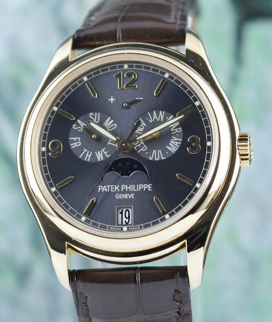 (image for) PATEK PHILIPPE ANNUAL CALENDAR MOON PHASE POWER RESERVE/ 5146J